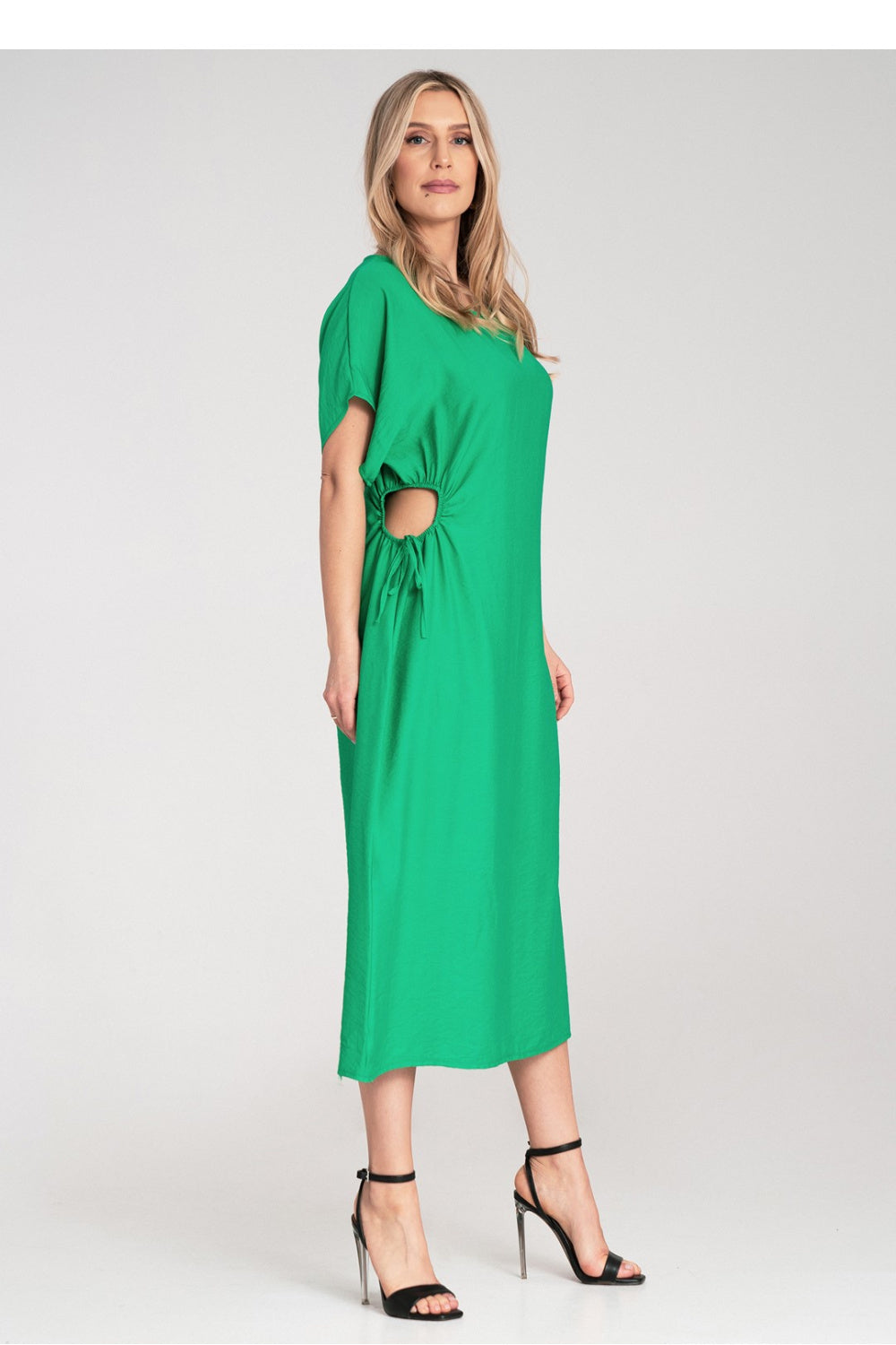Figl Green Midi Dress - view 4