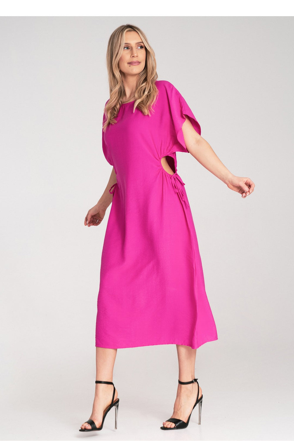 Figl Fuchsia Midi Dress - view 2