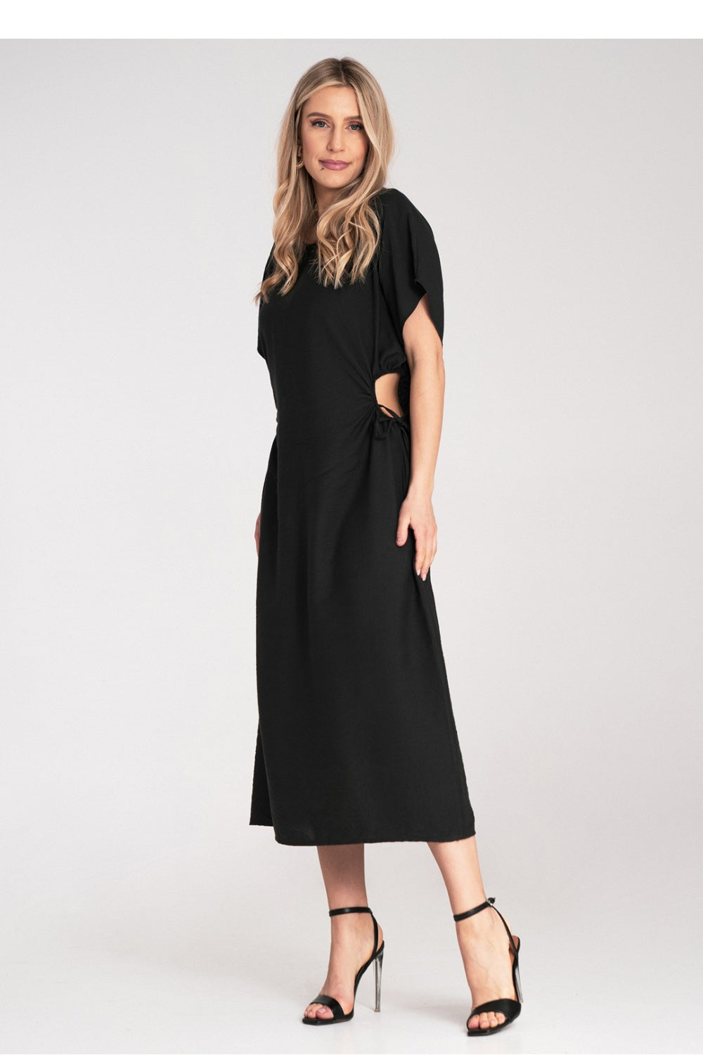 Figl Black Midi Dress - view 2