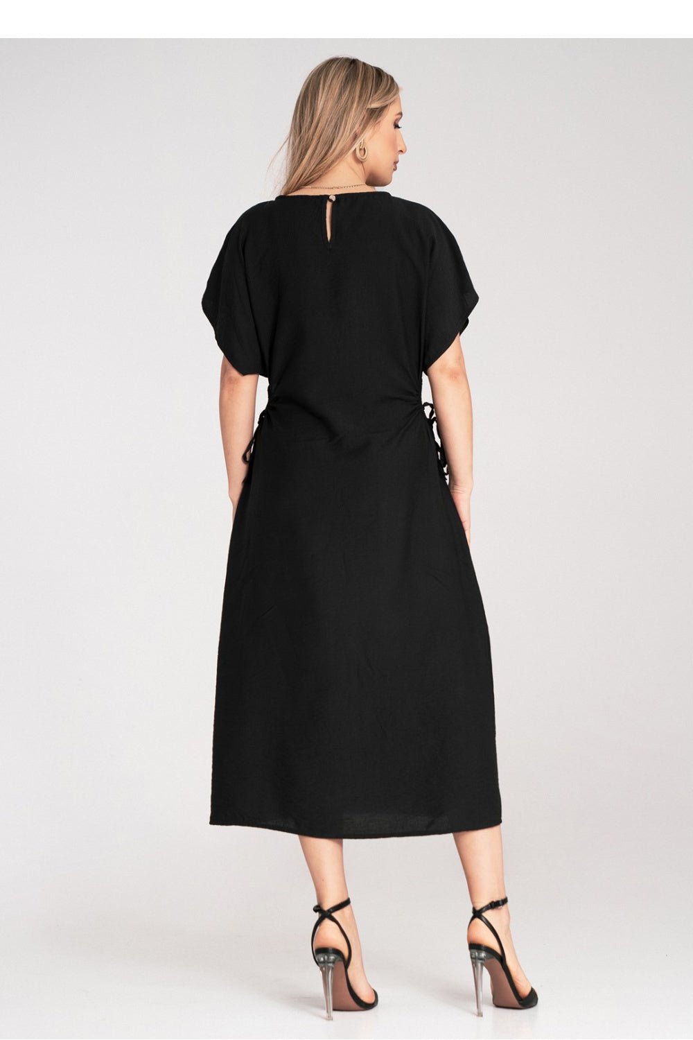 Figl Black Midi Dress - view 3