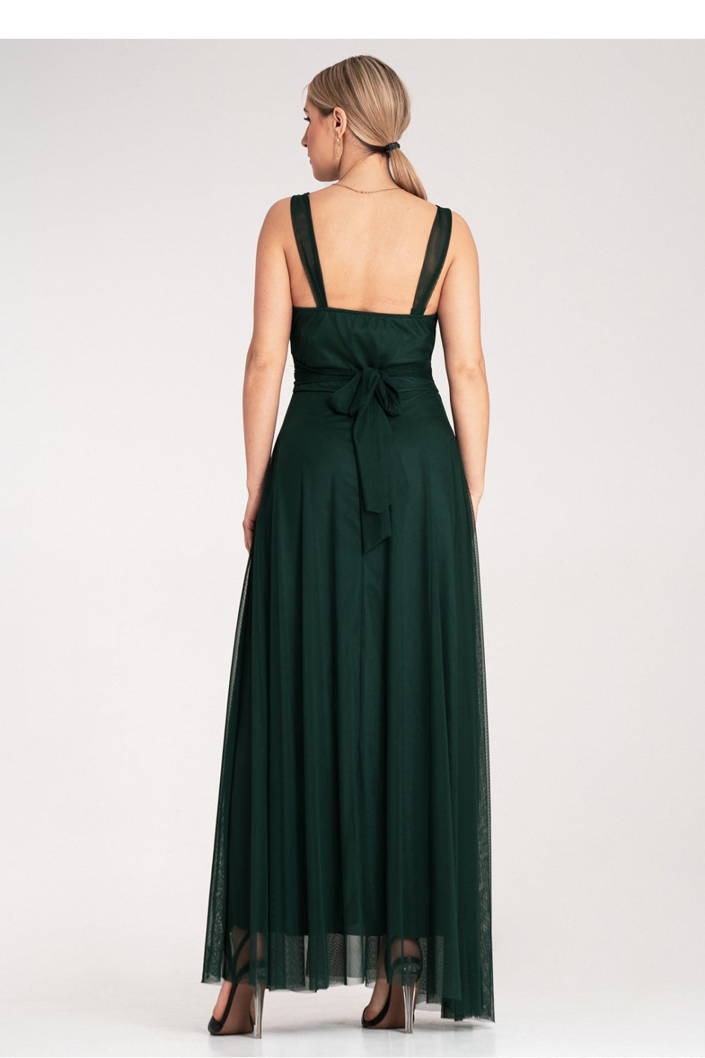Figl Green Maxi Evening Dress - view 3