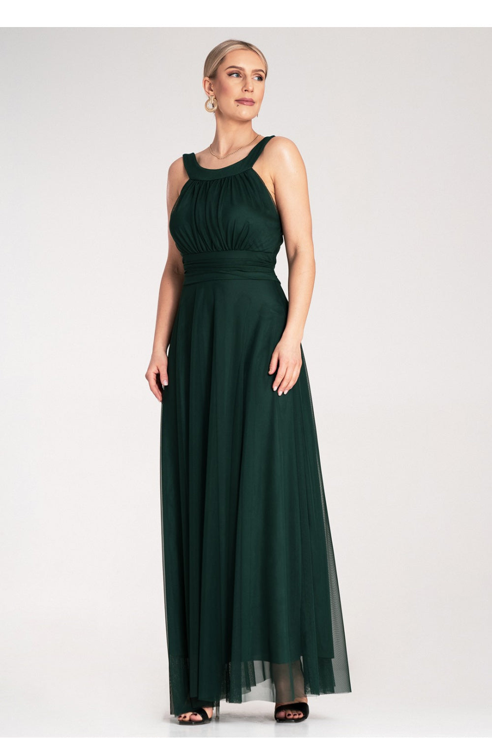 Figl Green Maxi Evening Dress - view 4