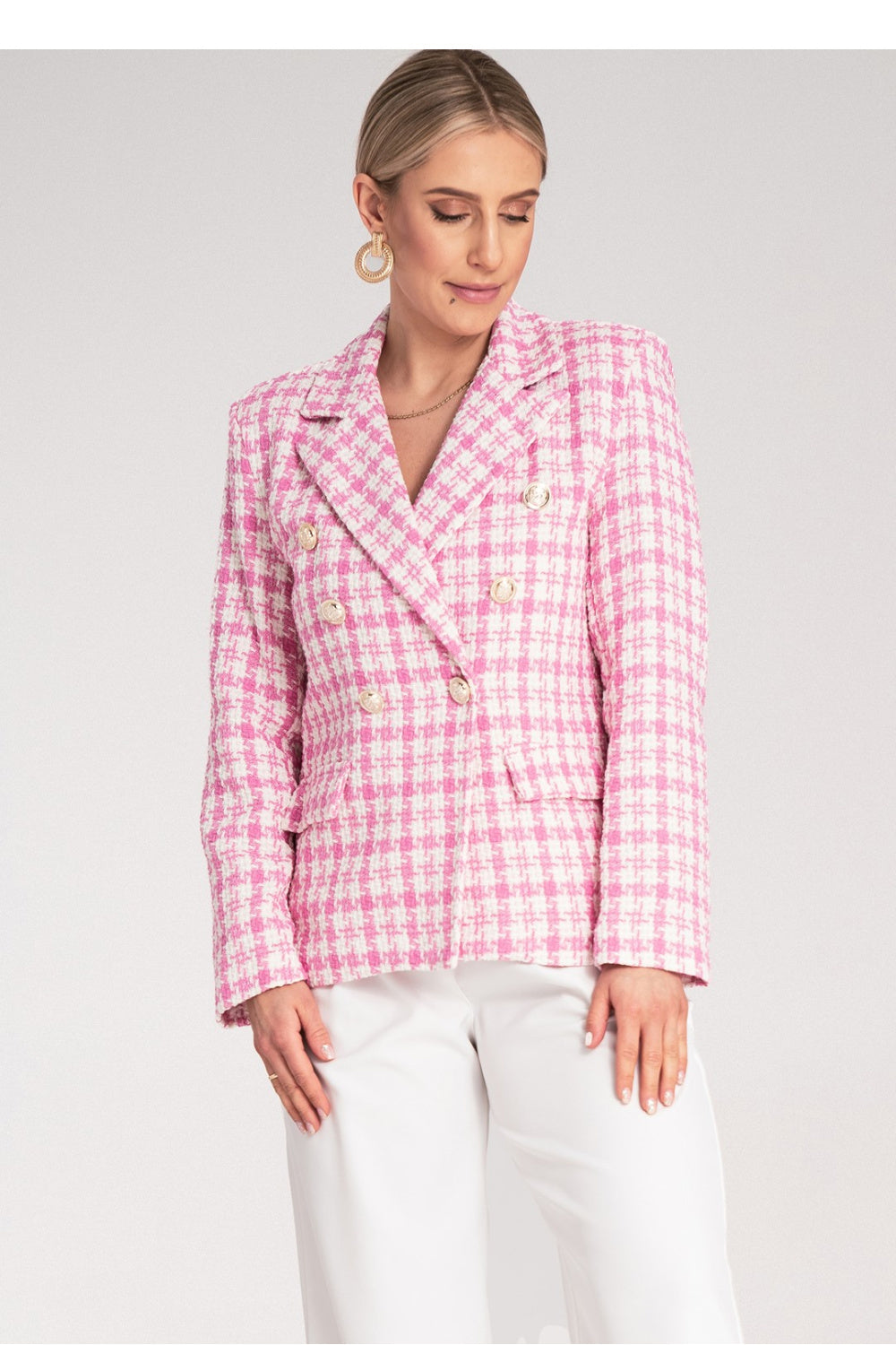 Figl Pink Jacket - view 2