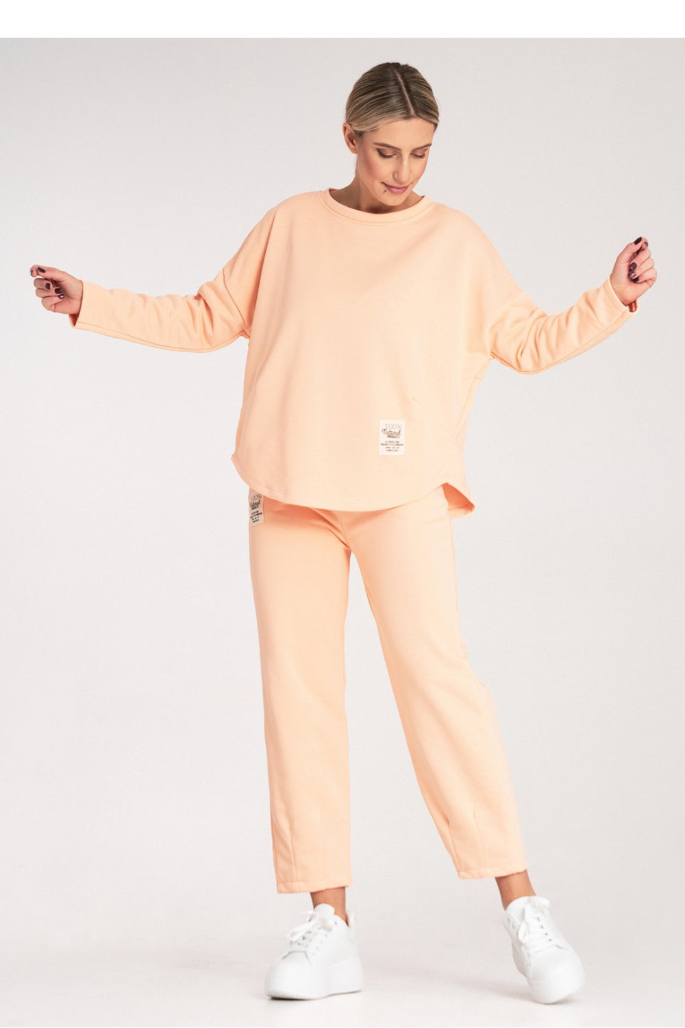 Figl Orange Long Sleeve Co-Ord Set - view 2
