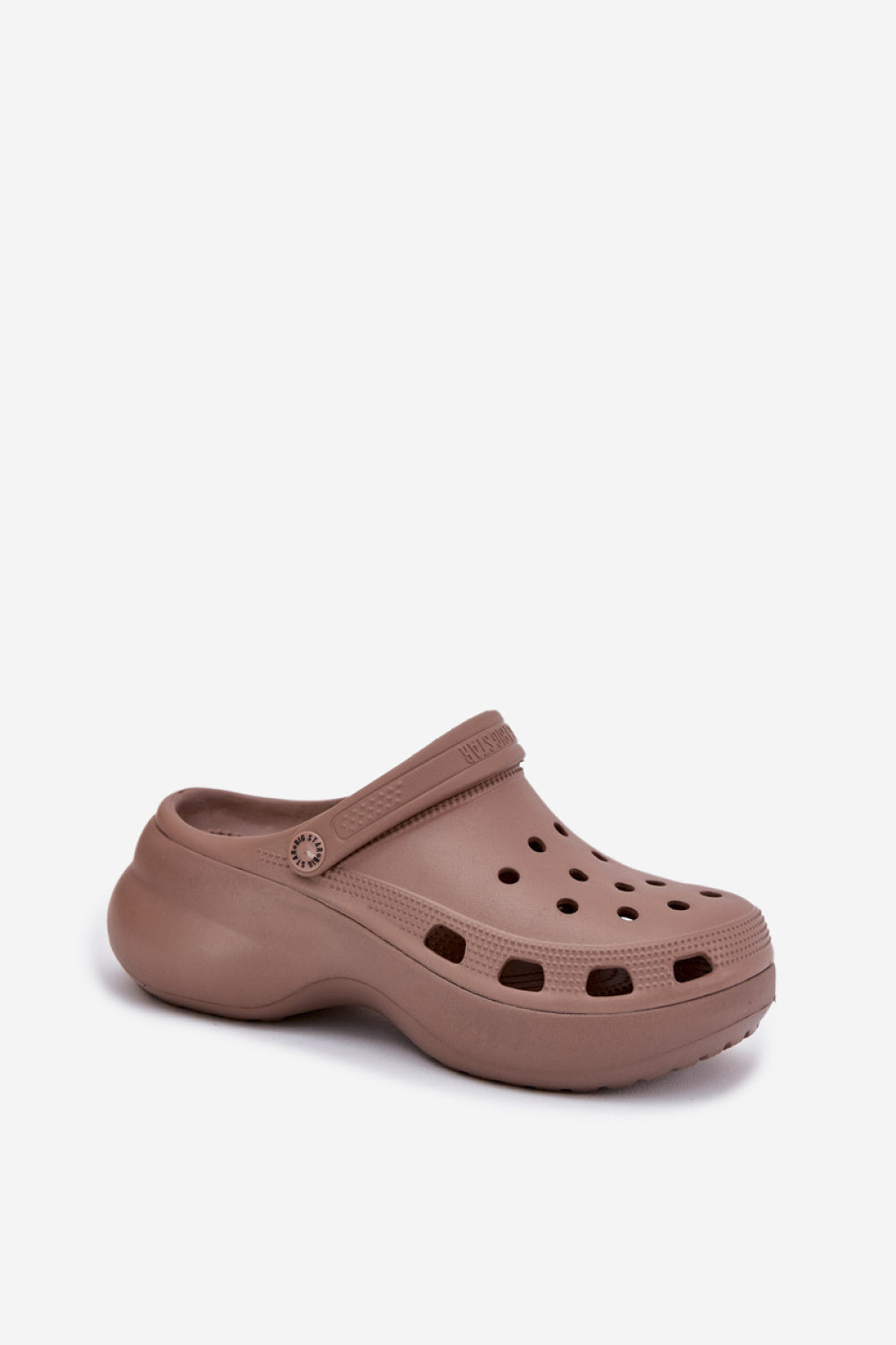 Step In Style Dark Beige Flip Flops - view 2