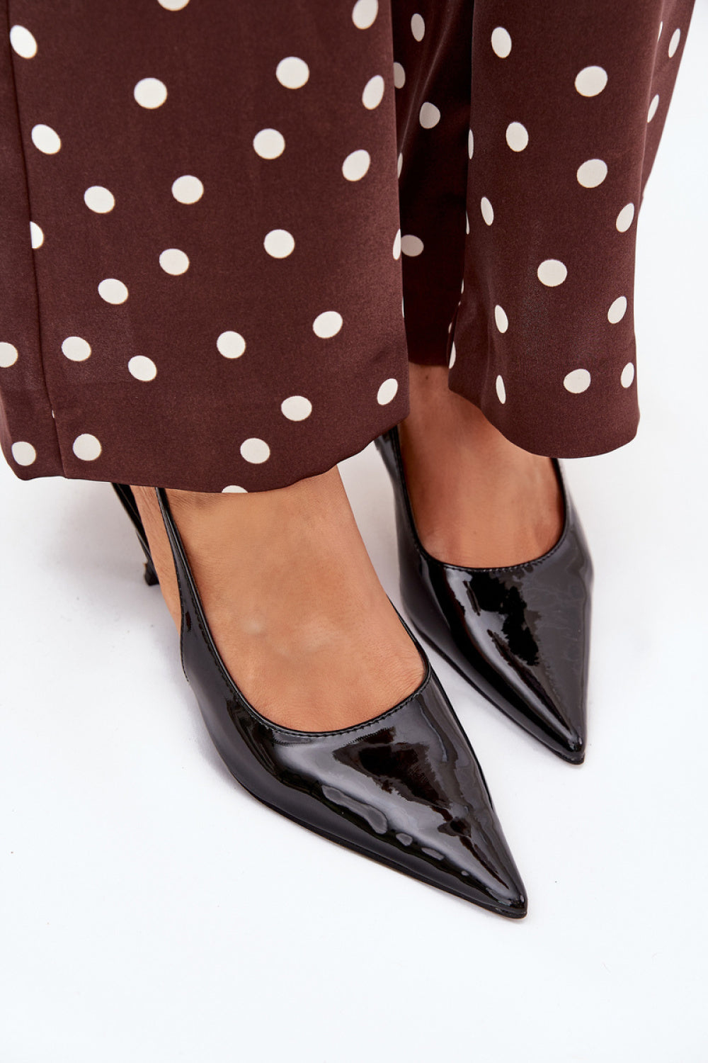 Step In Style Talira Black High Heels - view 3