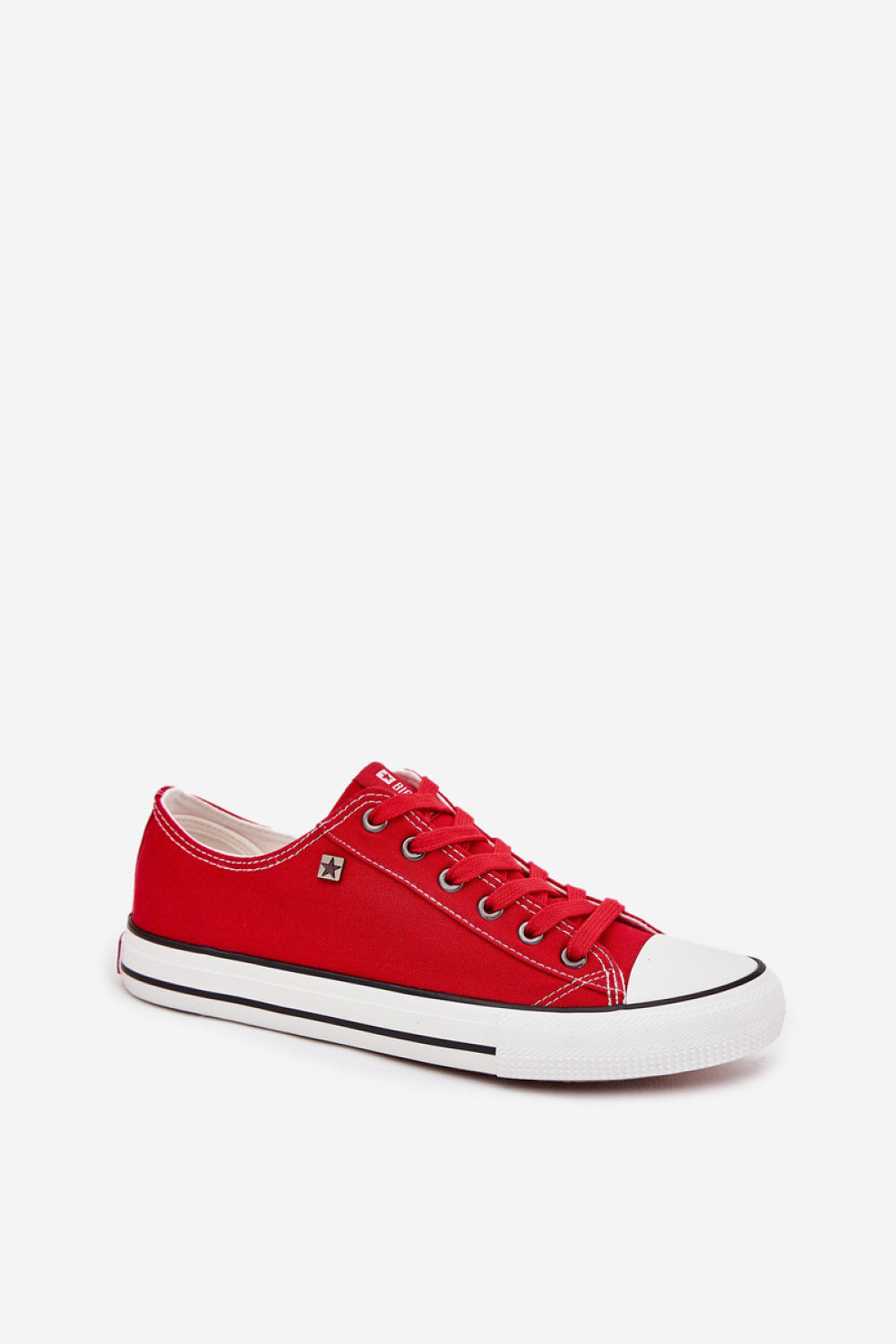 Step In Style Red Trainers - view 2