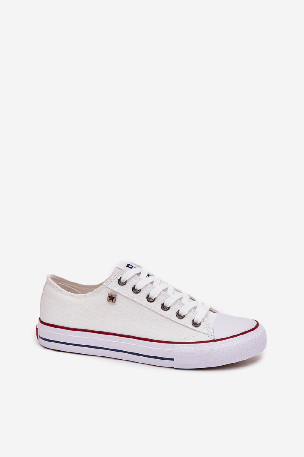 Step In Style White Trainers - view 2
