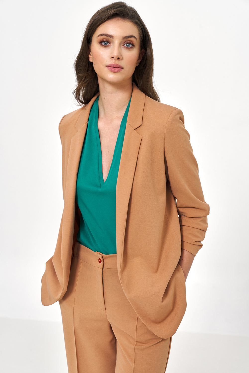 Nife Caramel Jacket