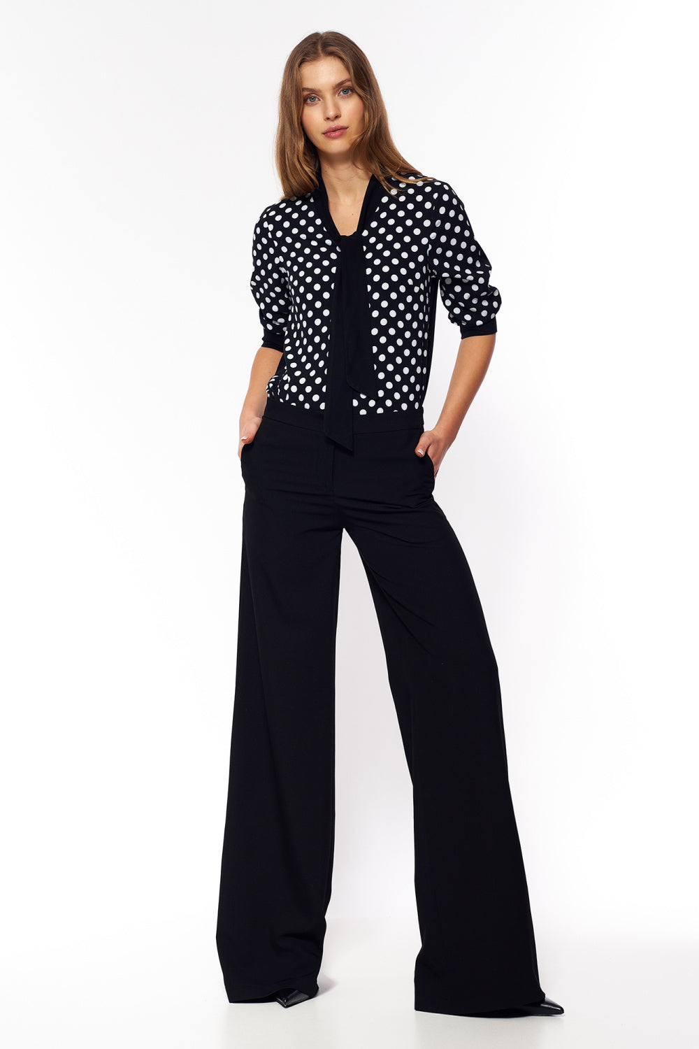 Nife Black Trousers