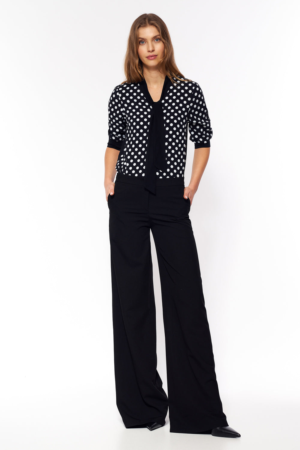 Nife Black Trousers - view 4