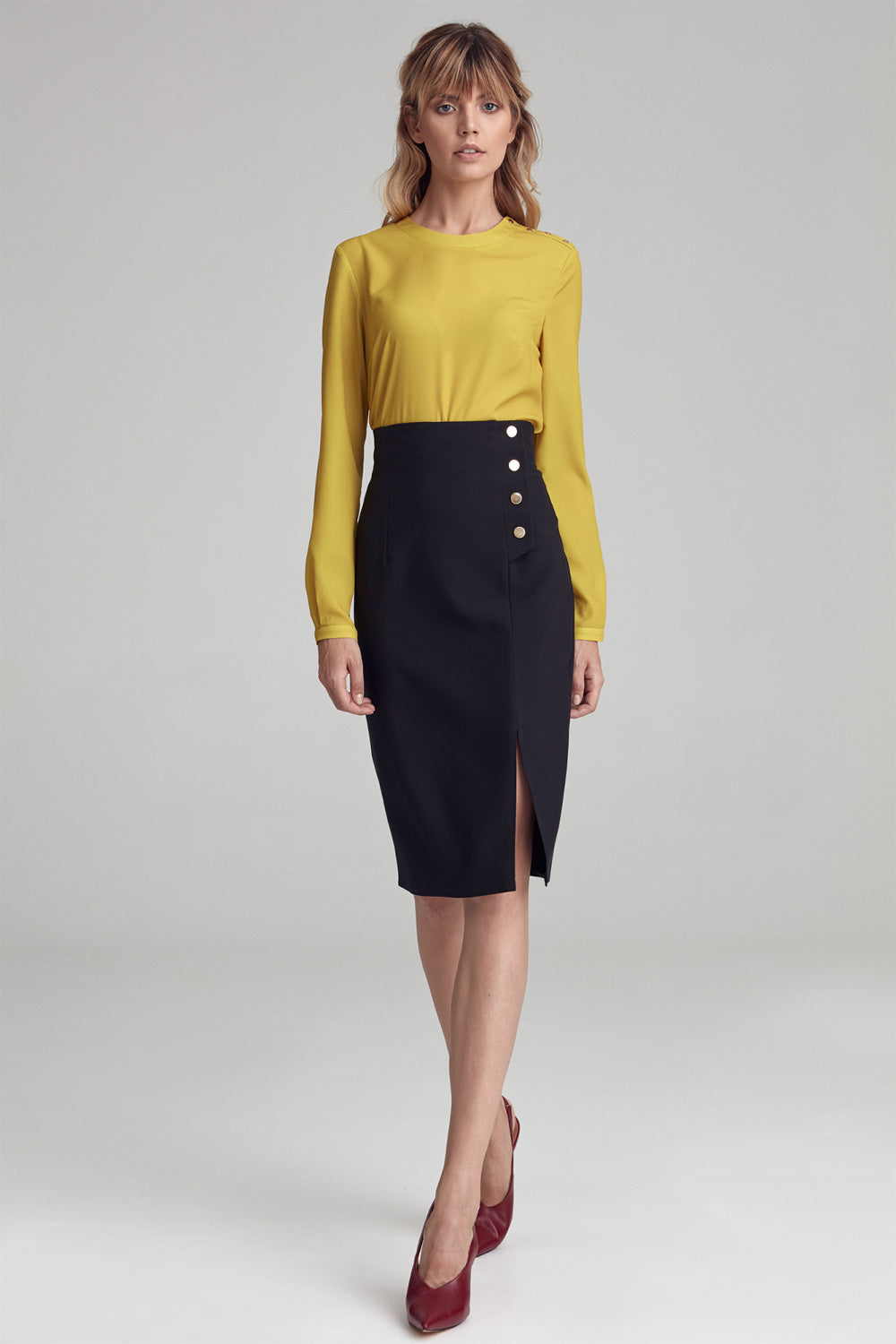 Nife Black Skirt