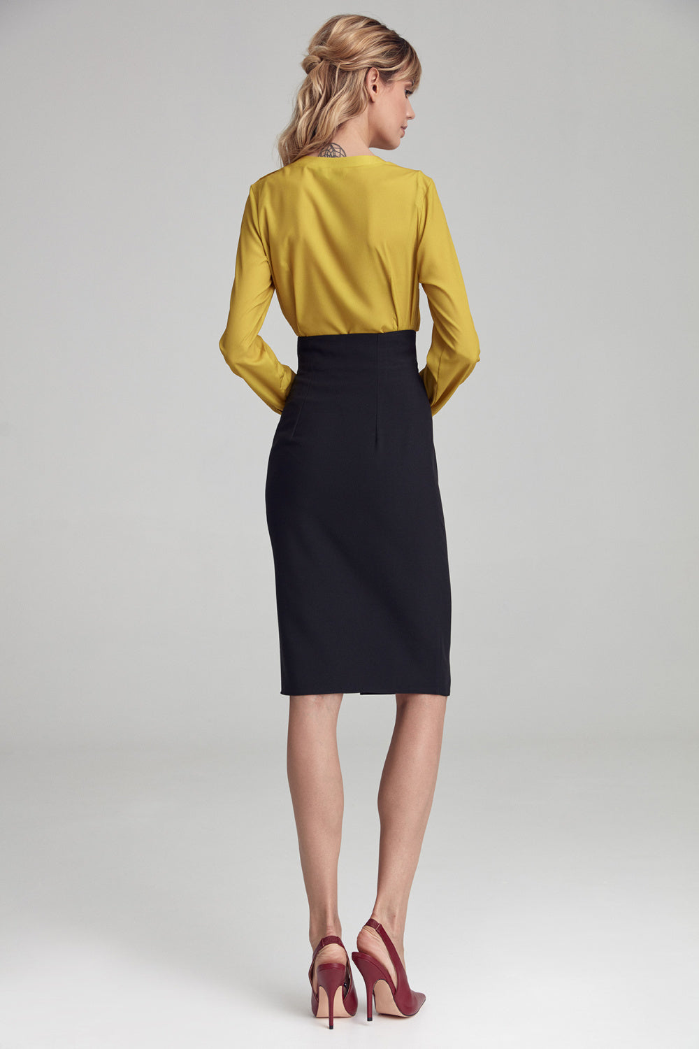 Nife Black Skirt - view 2