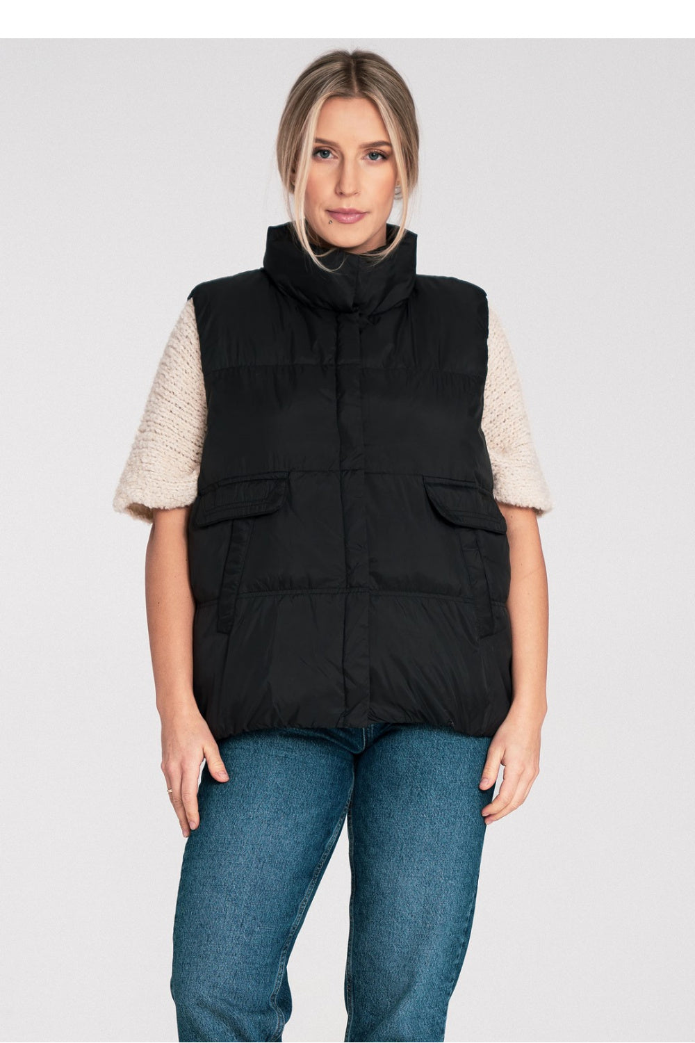 Figl Black Gilet - view 2