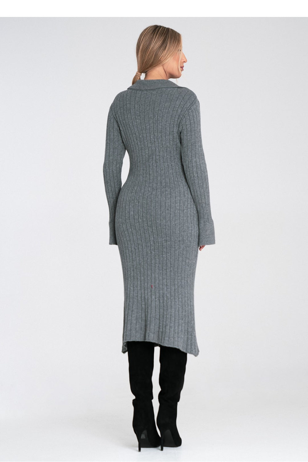 Figl Grey Dress - view 3