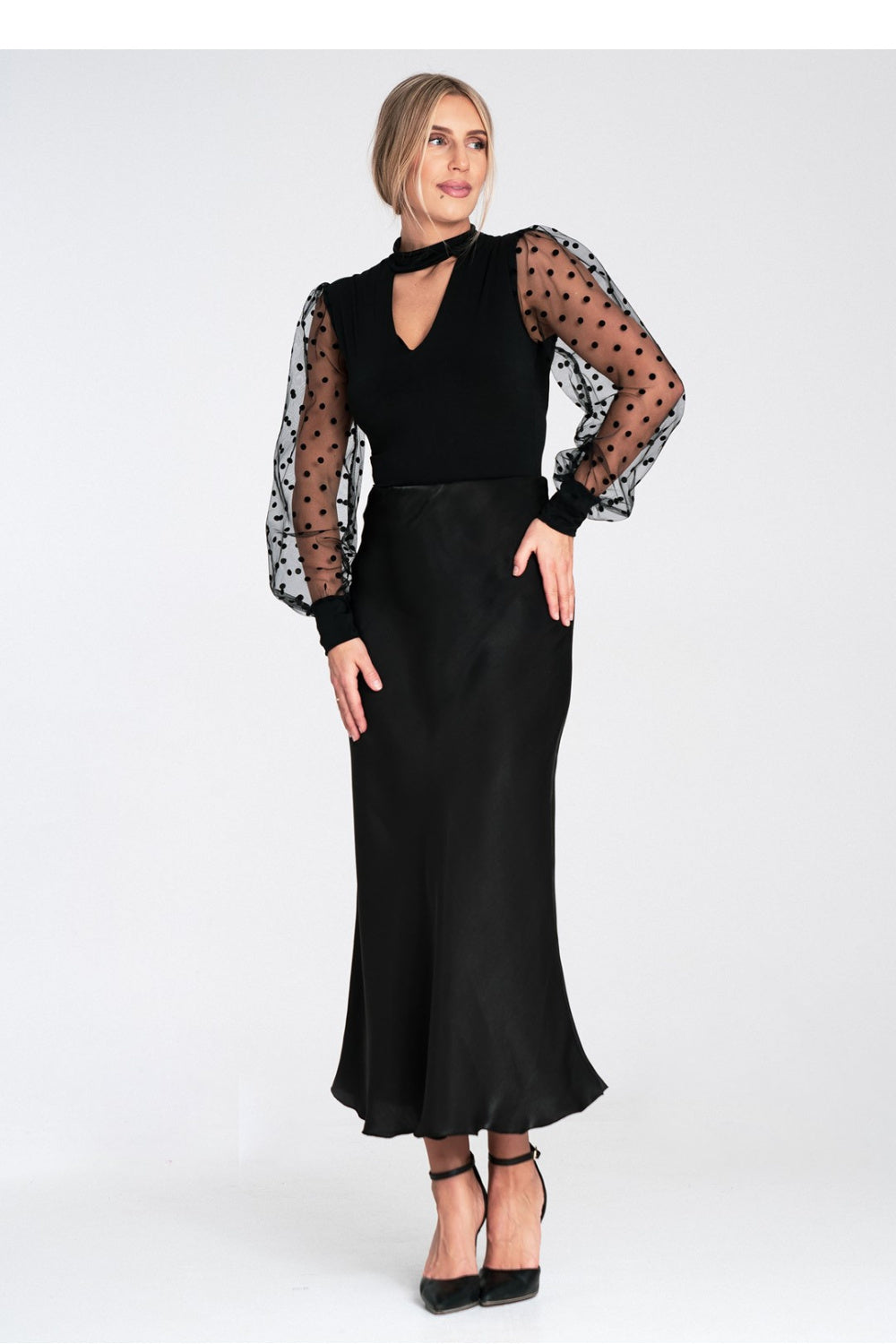 Figl Black Shapewear Bodysuit - view 4