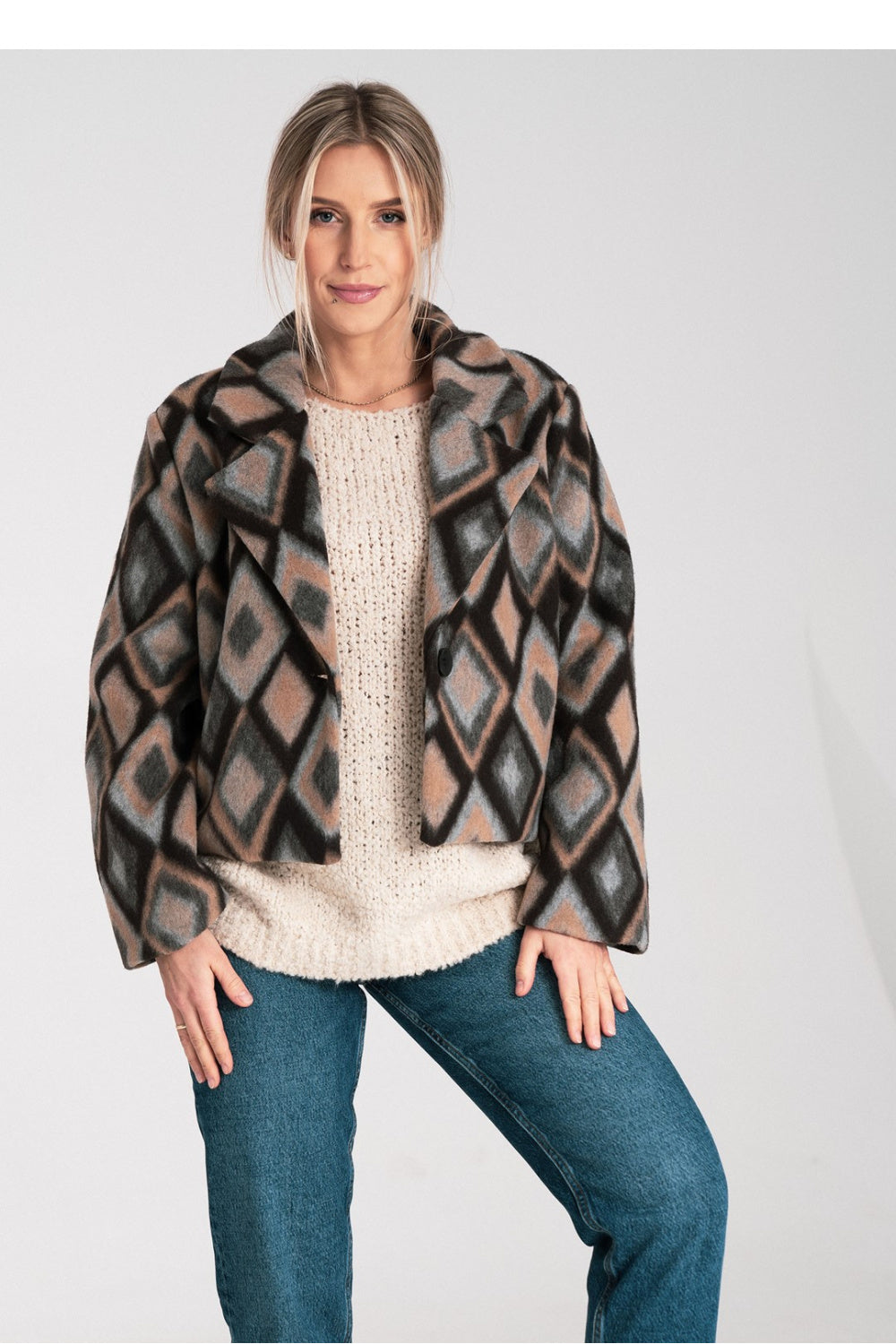 Figl Blue Jacket