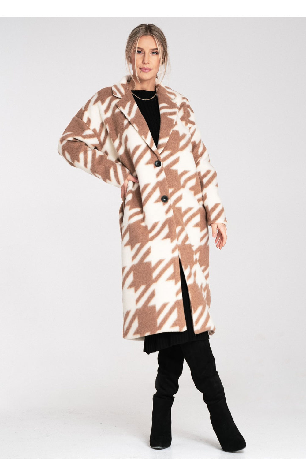 Figl Beige Coat