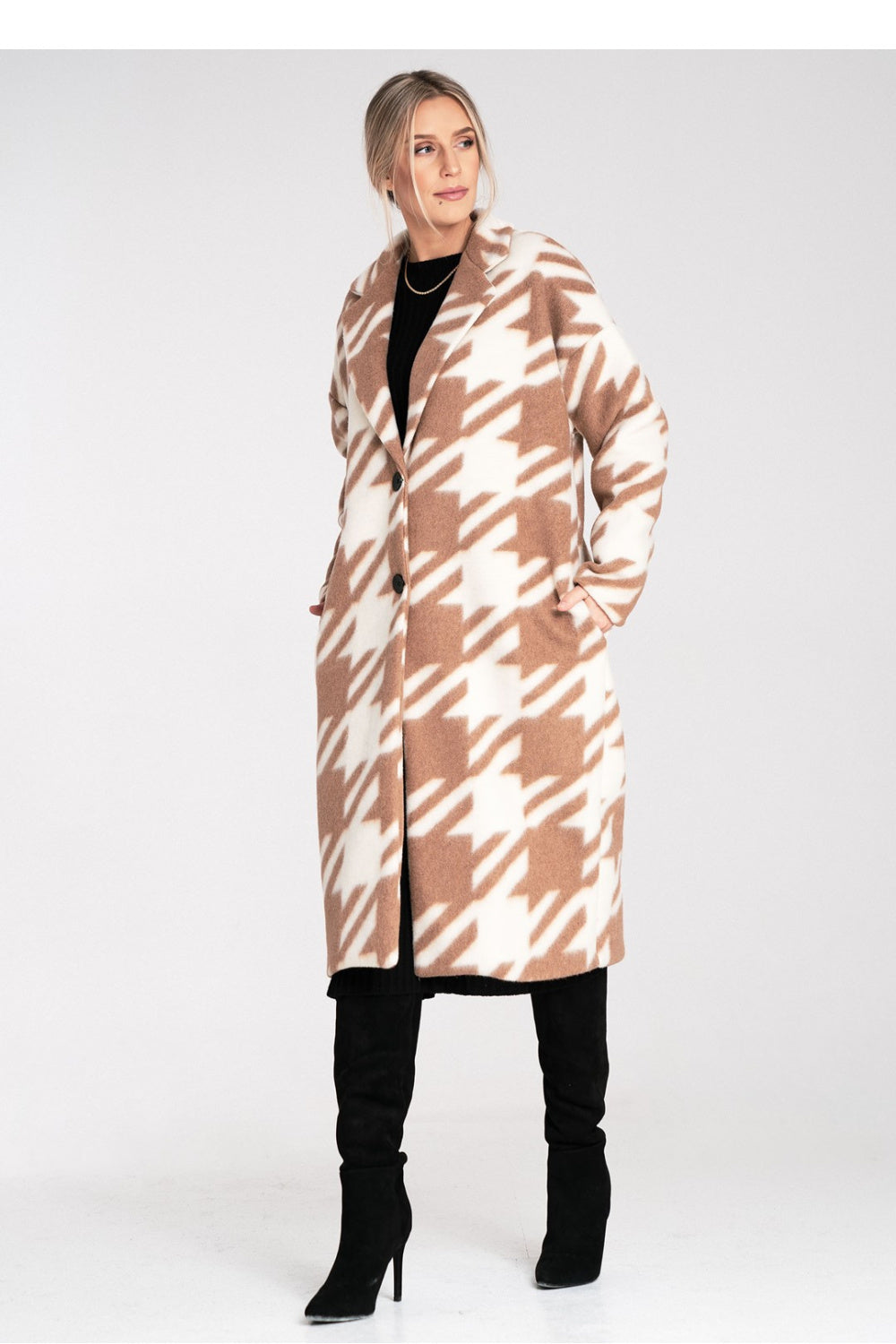 Figl Beige Coat - view 2
