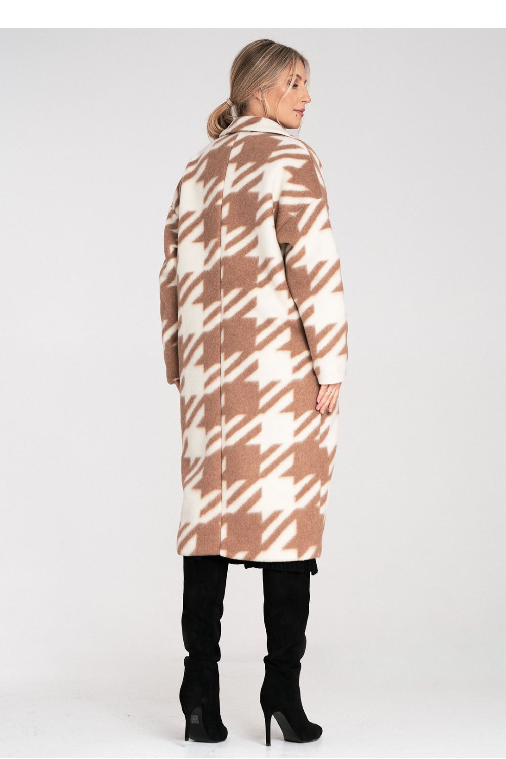 Figl Beige Coat - view 3