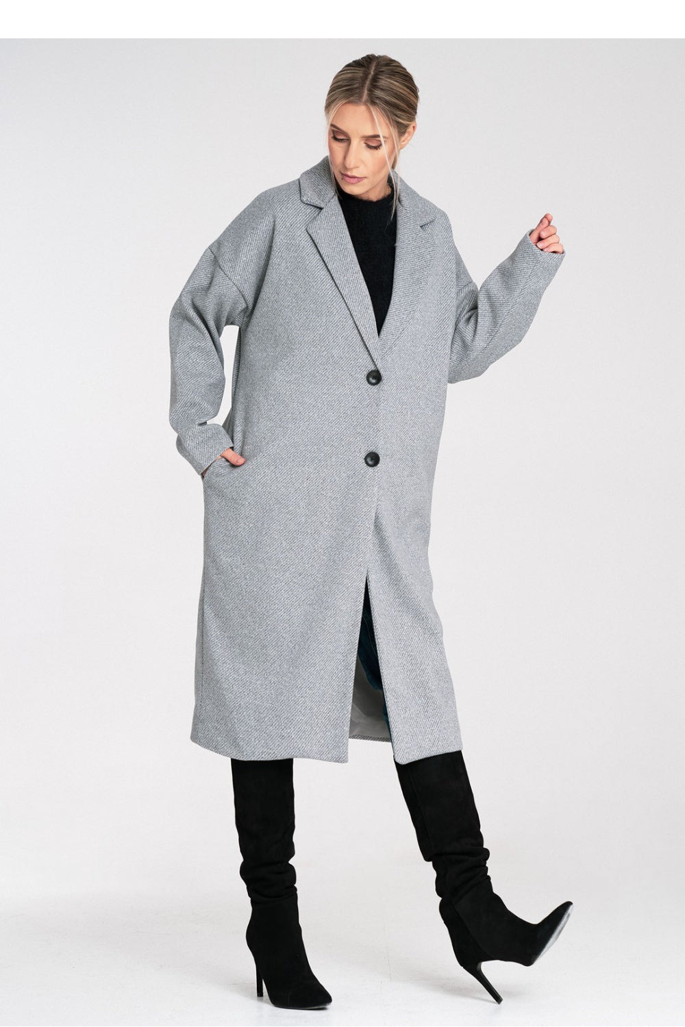 Figl Grey Coat
