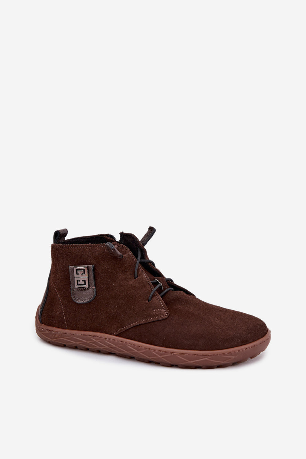 Step In Style Zazoo Chocolate Barefoot Shoes - view 2