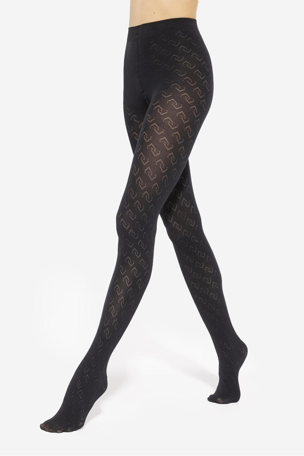 Gatta Loretta Black Polyamide Tights