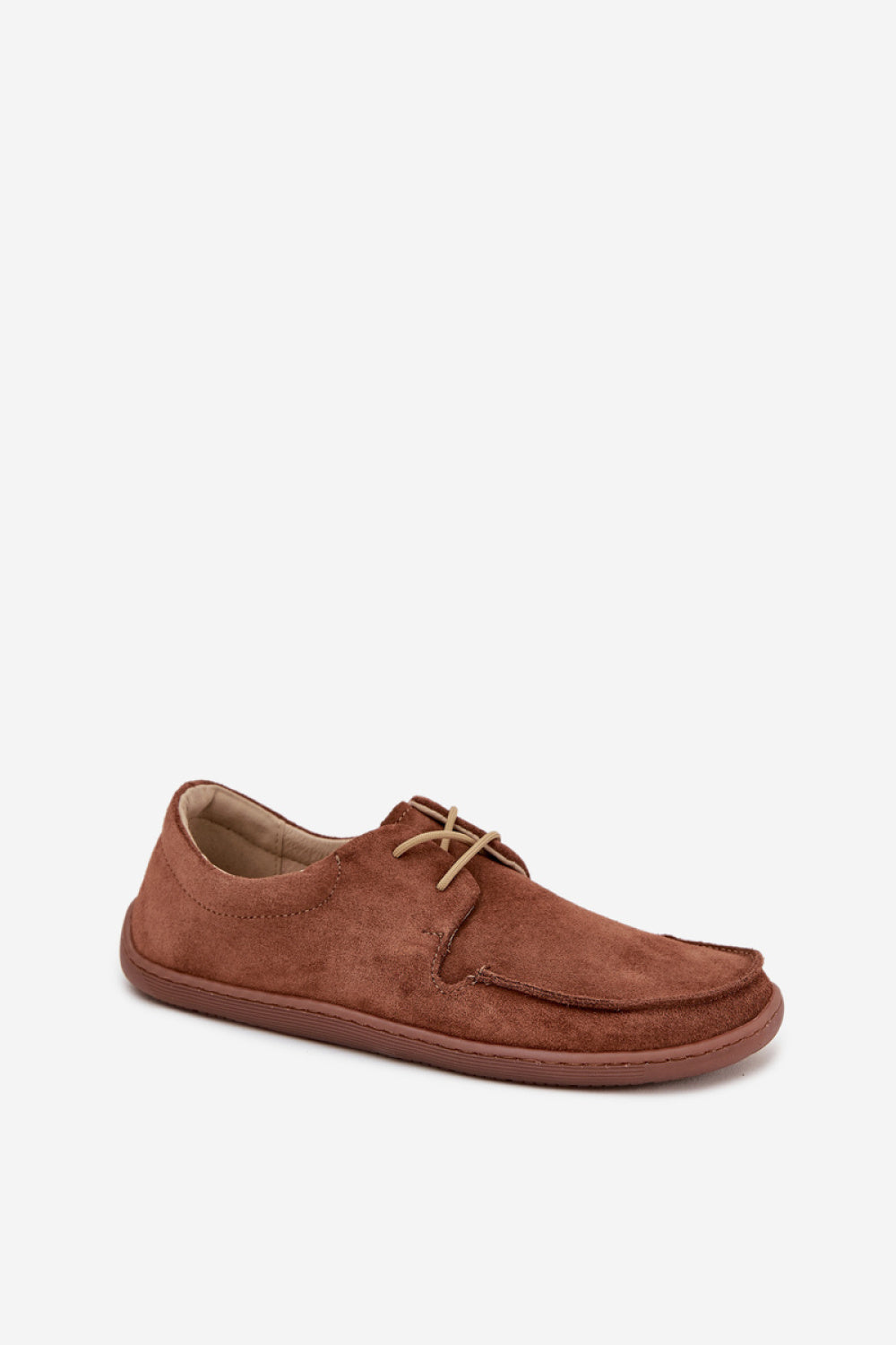 Step In Style Zazoo Brown Suede Barefoot Shoes - view 2