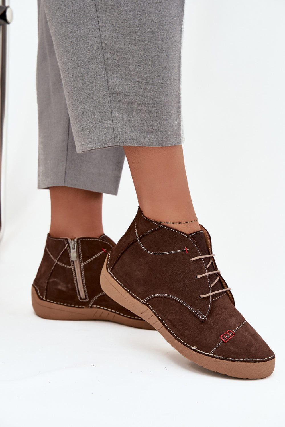Step In Style Artiker Brown Shoes - view 3