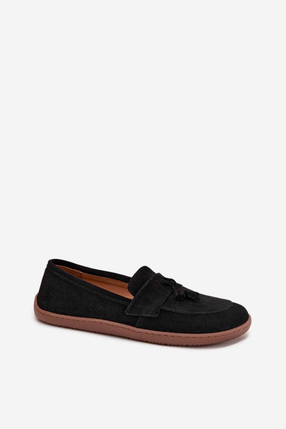 Step In Style Zazoo Black Suede Moccasins - view 2