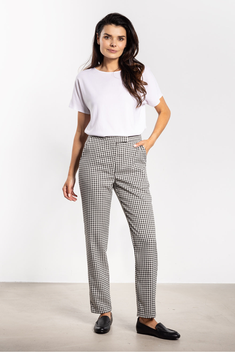 Awama Black Bodycon Trousers - view 4