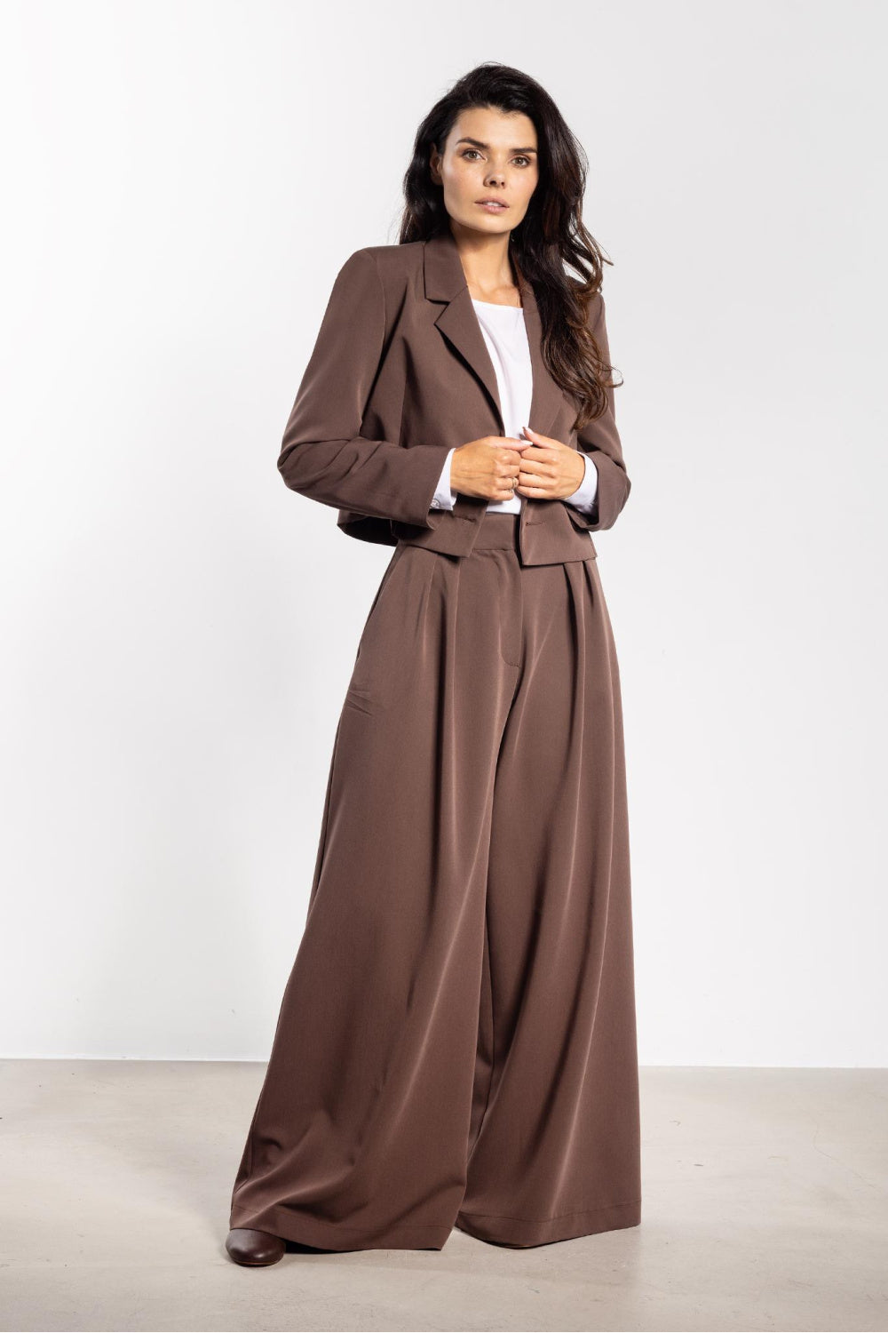 Awama Chocolate Jacket - view 2
