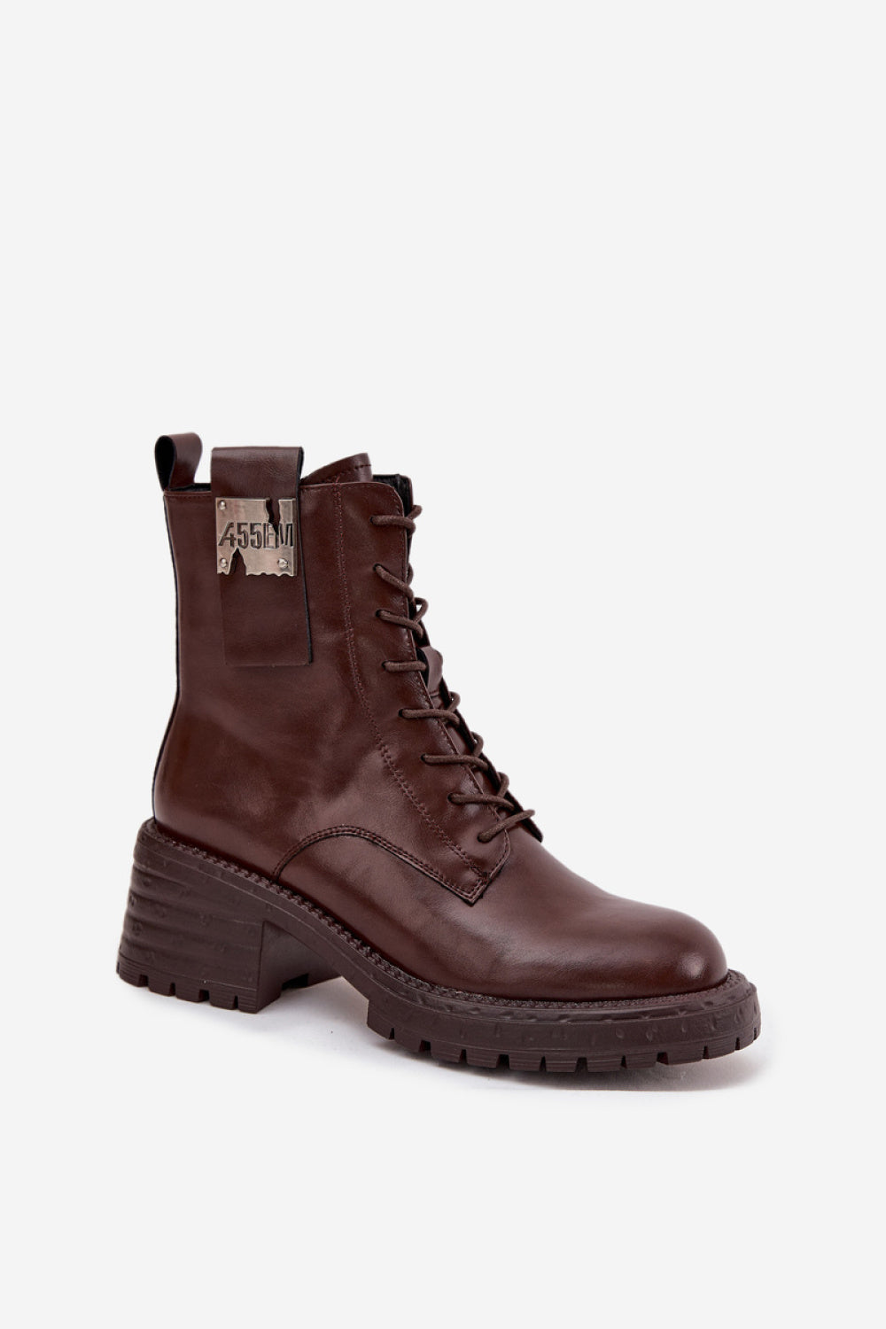 Step In Style Artiker Brown Leather Warm Lined Ankle Boots - view 2