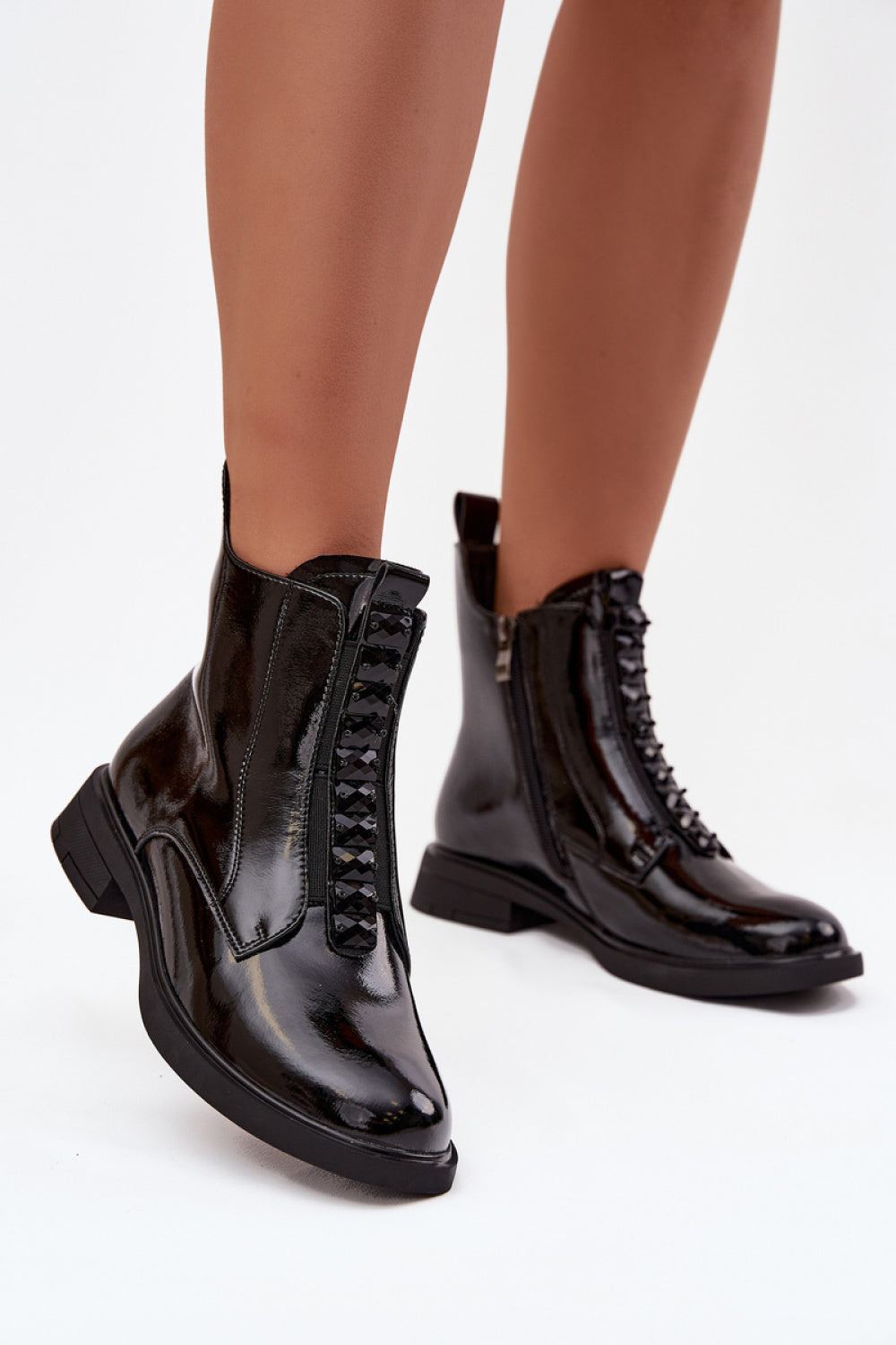 Step In Style Black Boots