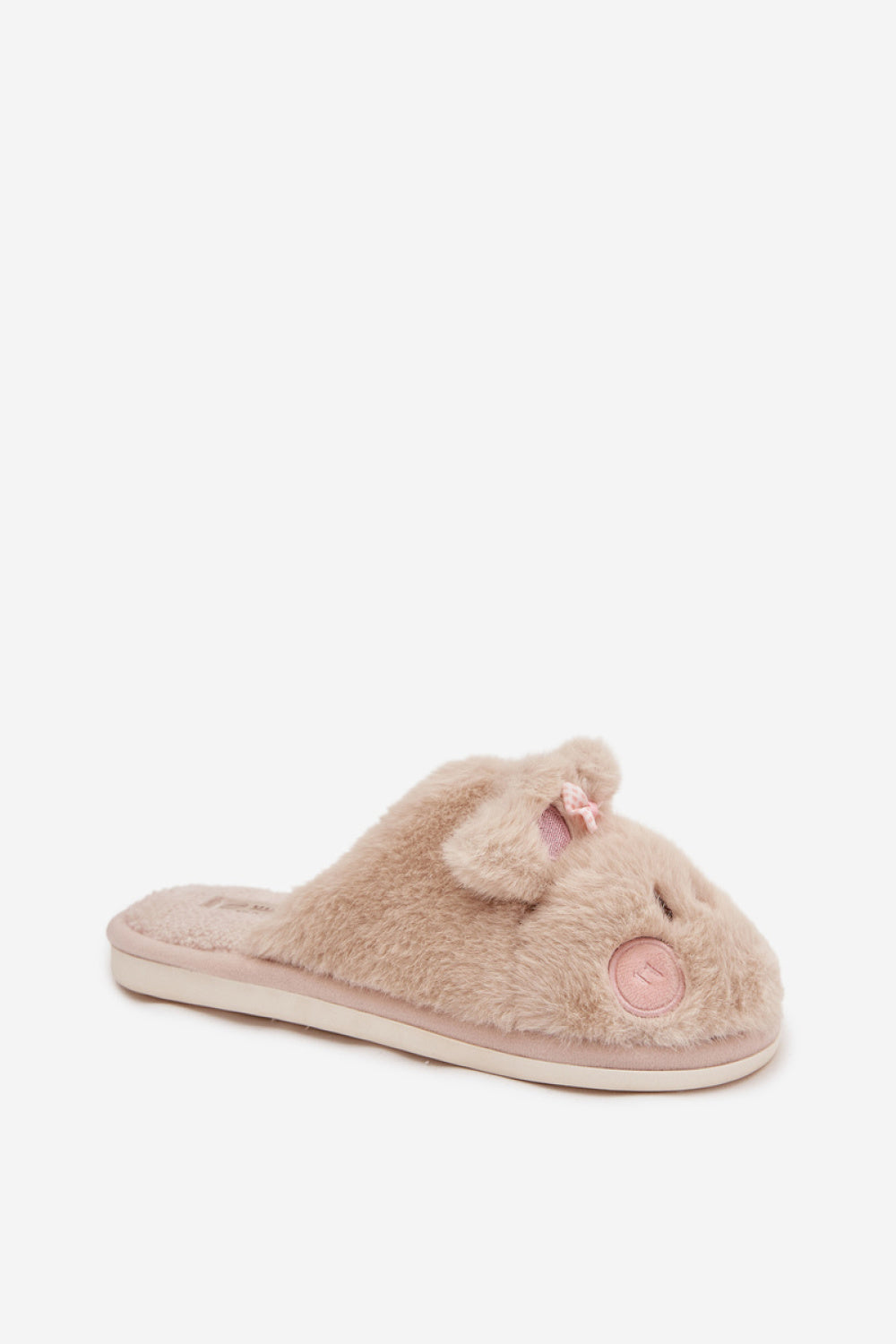 Step In Style Corayne Beige Warm Lined Slippers - view 2