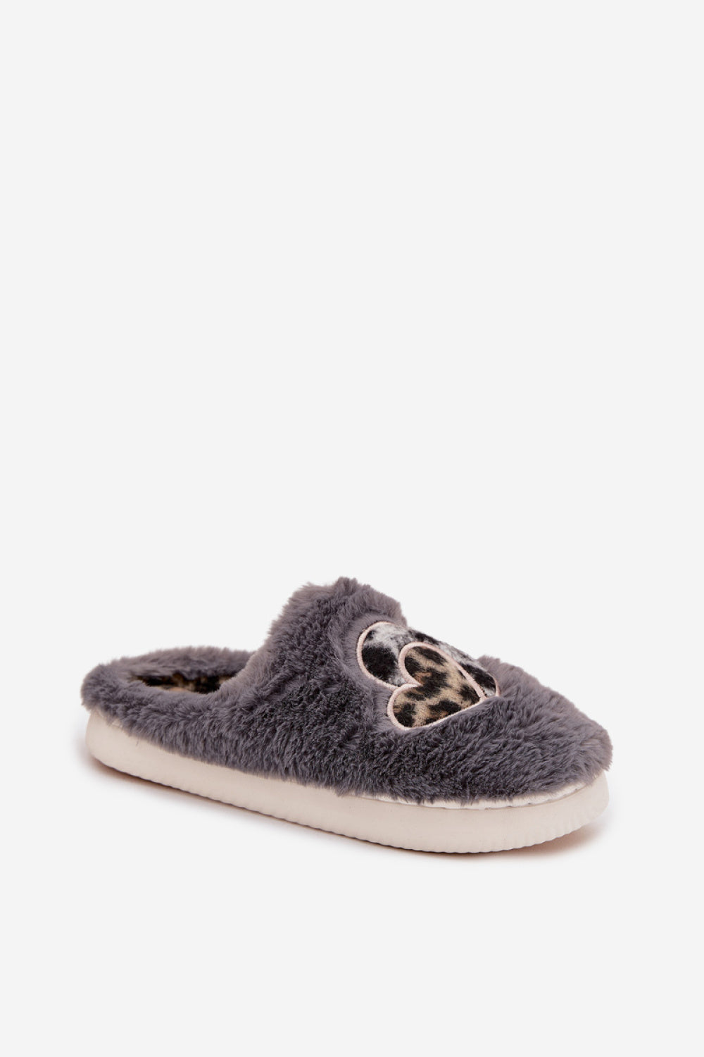 Step In Style Amandra Grey Slippers - view 2