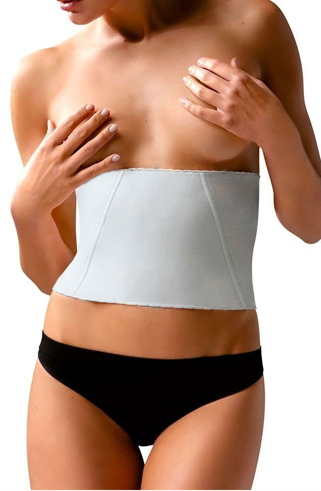 Control Body White Corset