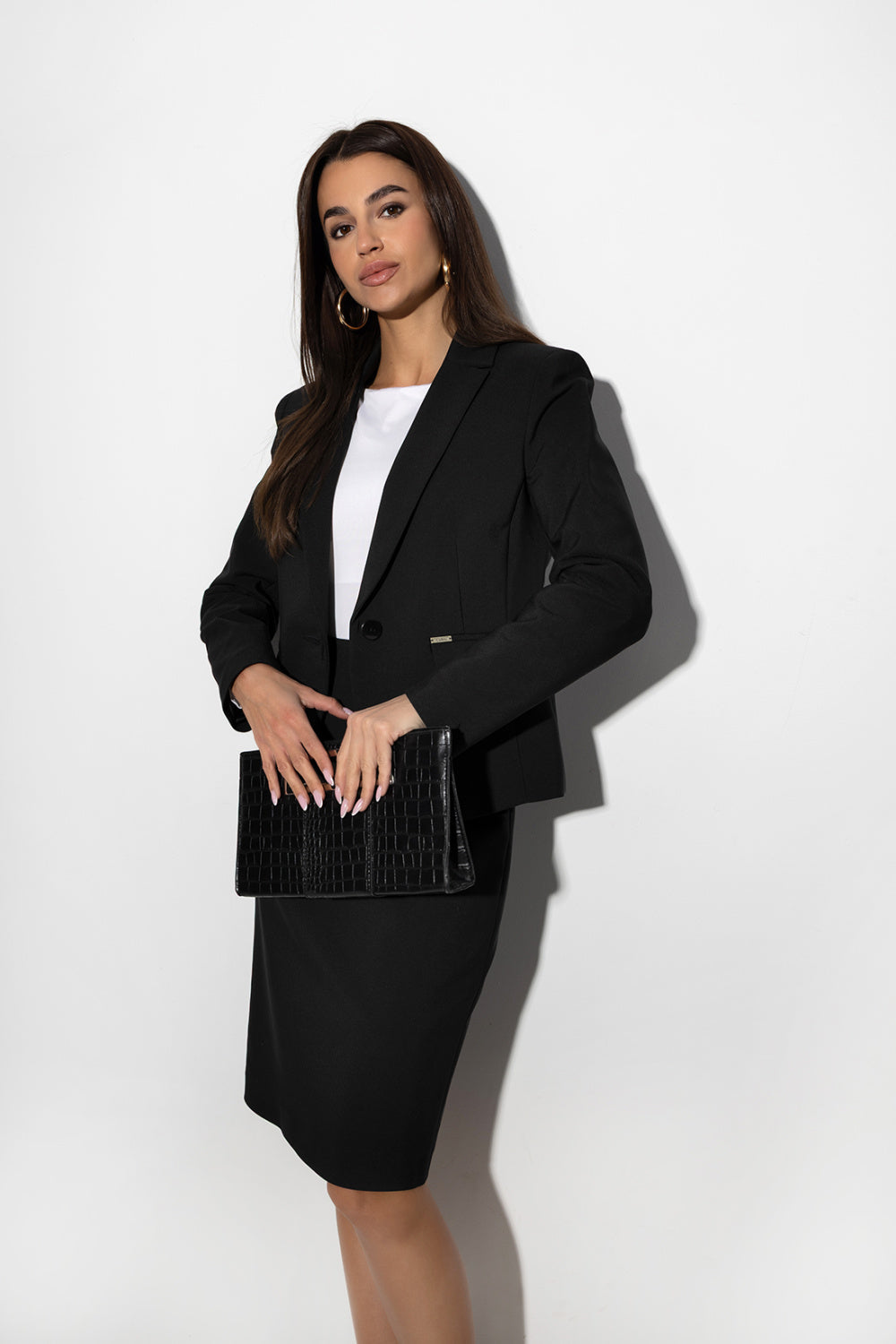 Cabba Black Skirt - view 4