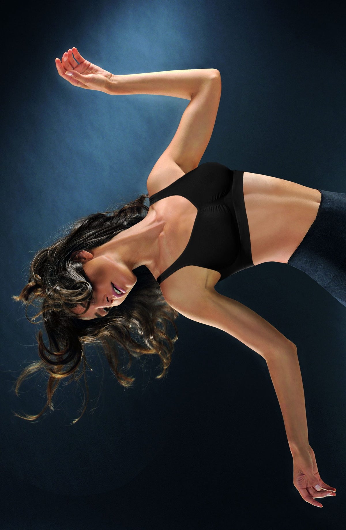 Control Body Medium Compression Black Push Up Bra - view 3