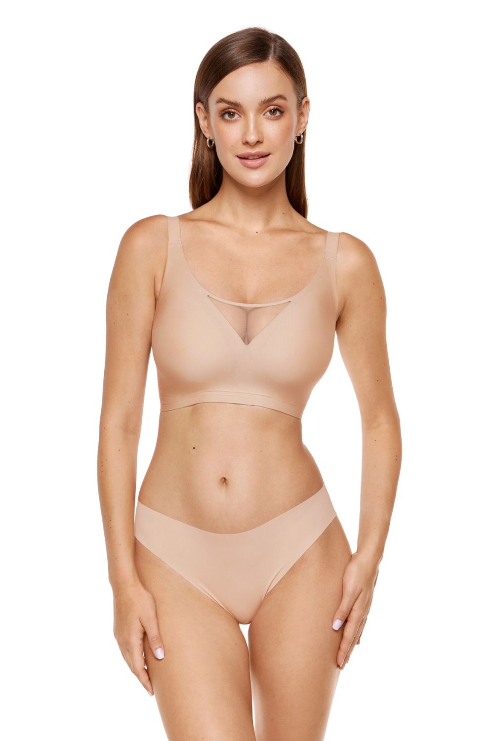 Gorteks Misty Beige Soft Bra - view 2