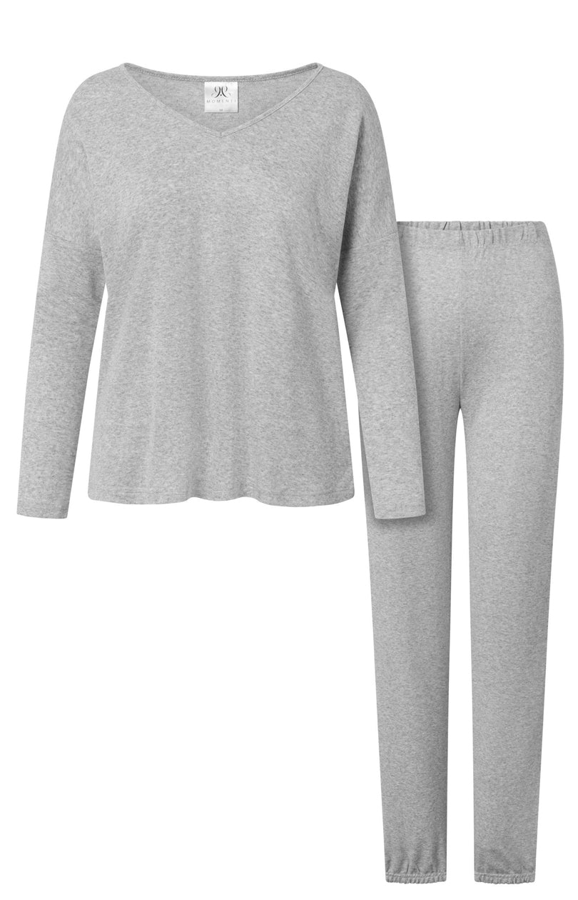 Momenti Per Me Silver Lace Pyjamas - view 5