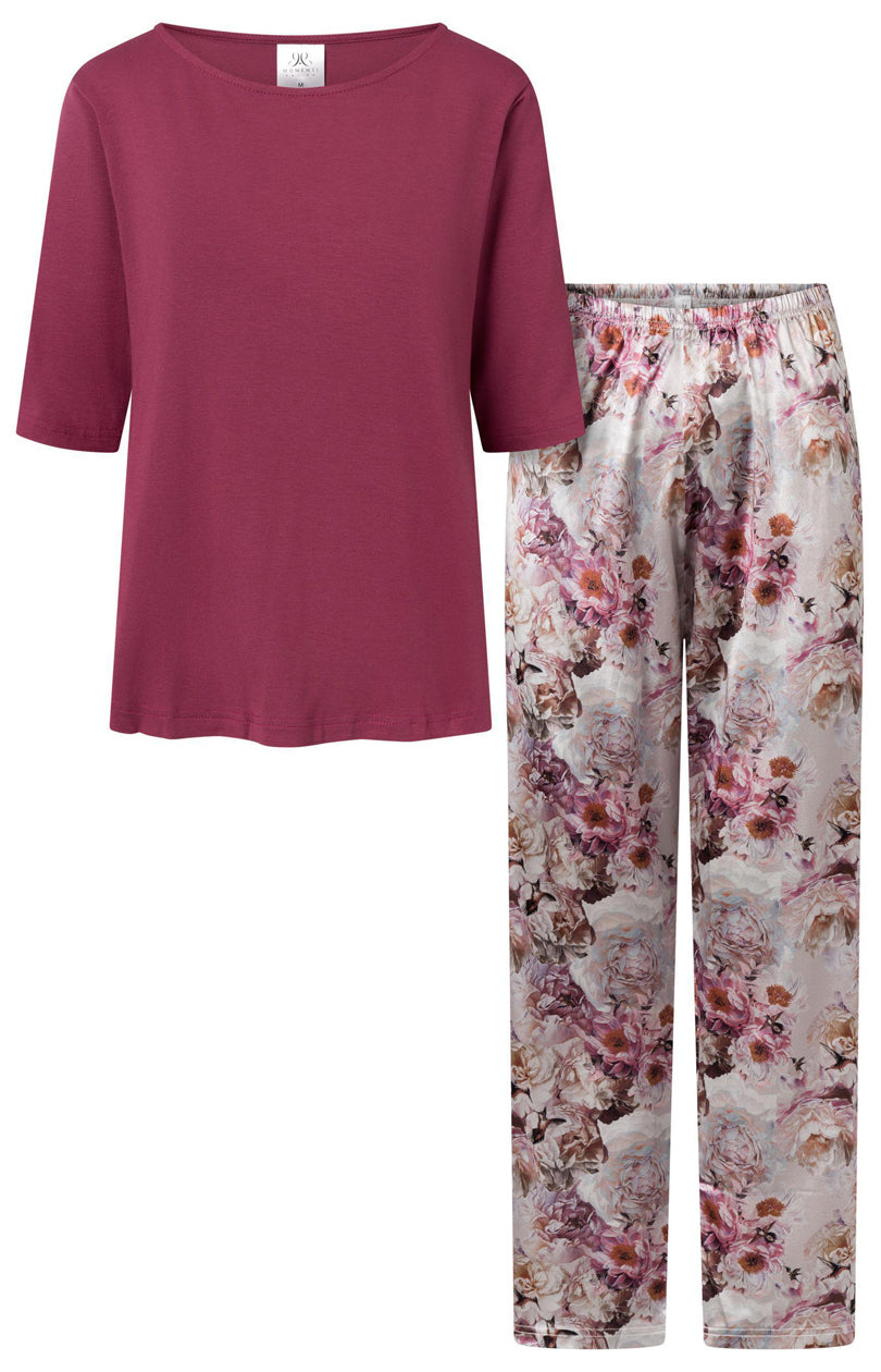 Momenti Per Me Cascada Rose Pink Pyjamas - view 3