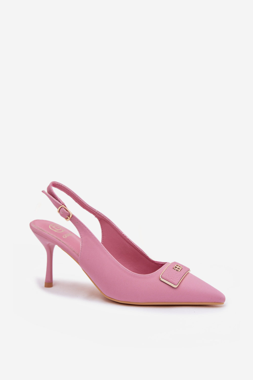 Step In Style Lurella Pink Stiletto High Heels - view 2