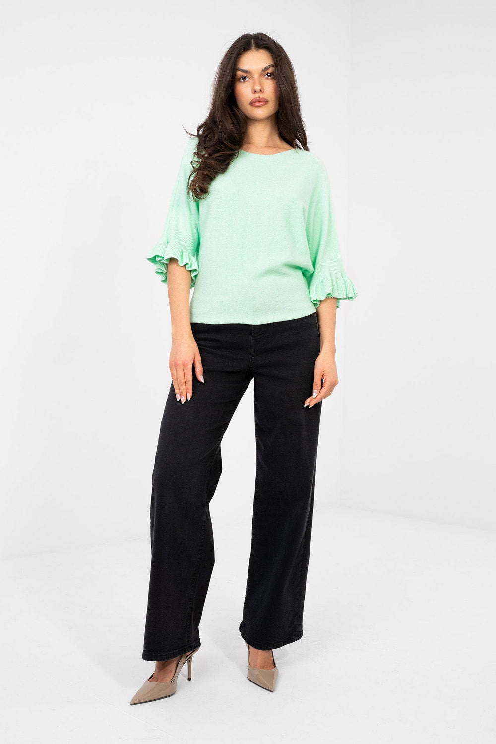 Italy Moda Mint Jumper