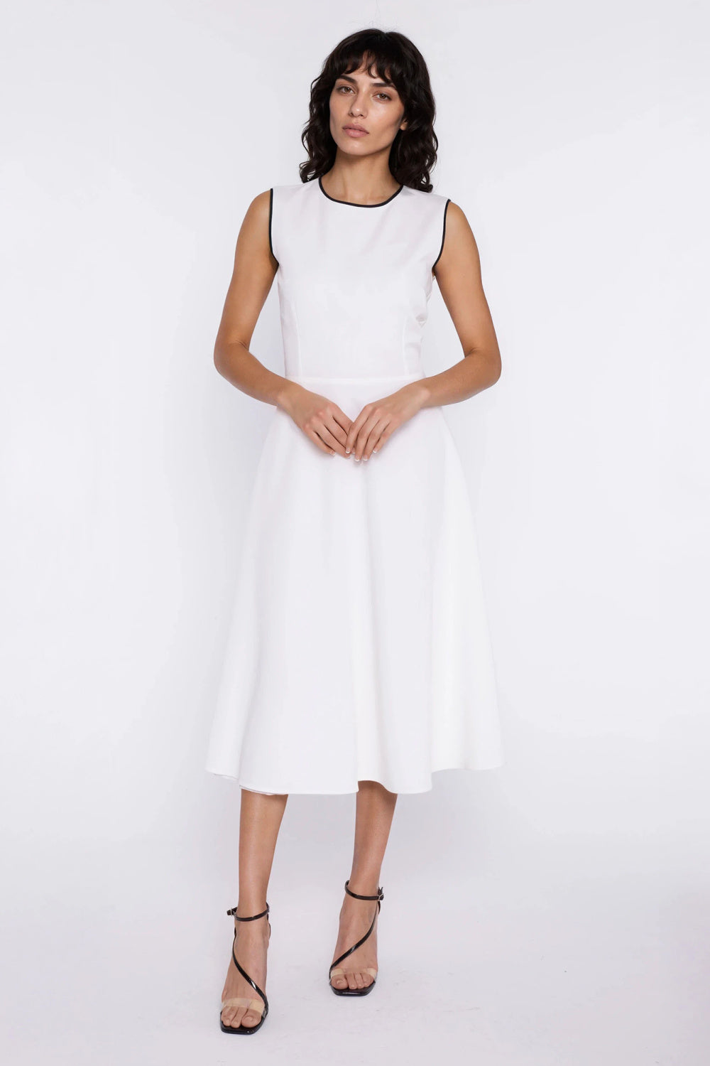 Nife Ecru Dress - view 4