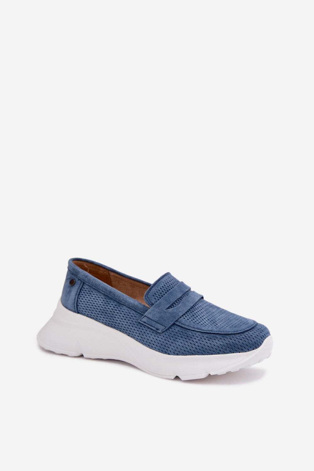 Step In Style Vinceza Navy Moccasins - view 2