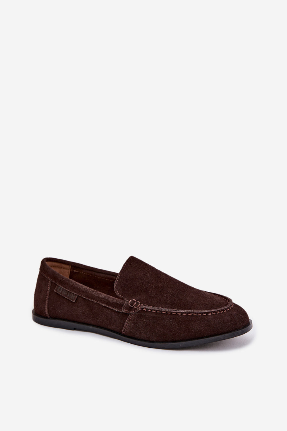 Step In Style Chocolate Moccasins - view 2