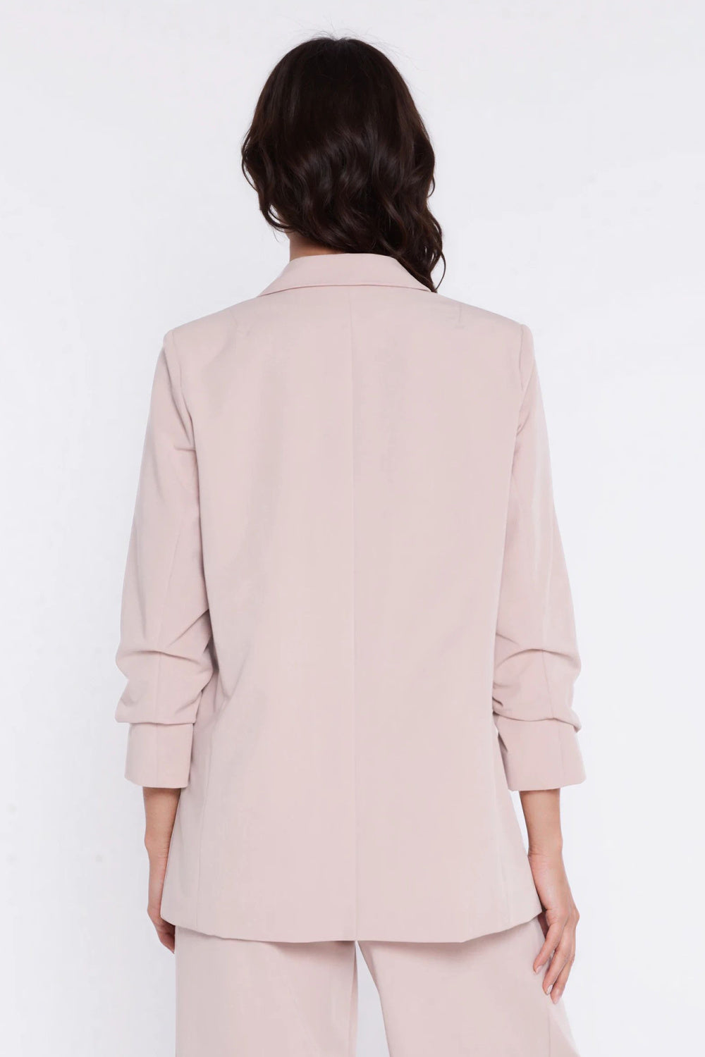Nife Beige Jacket with Pockets - view 3