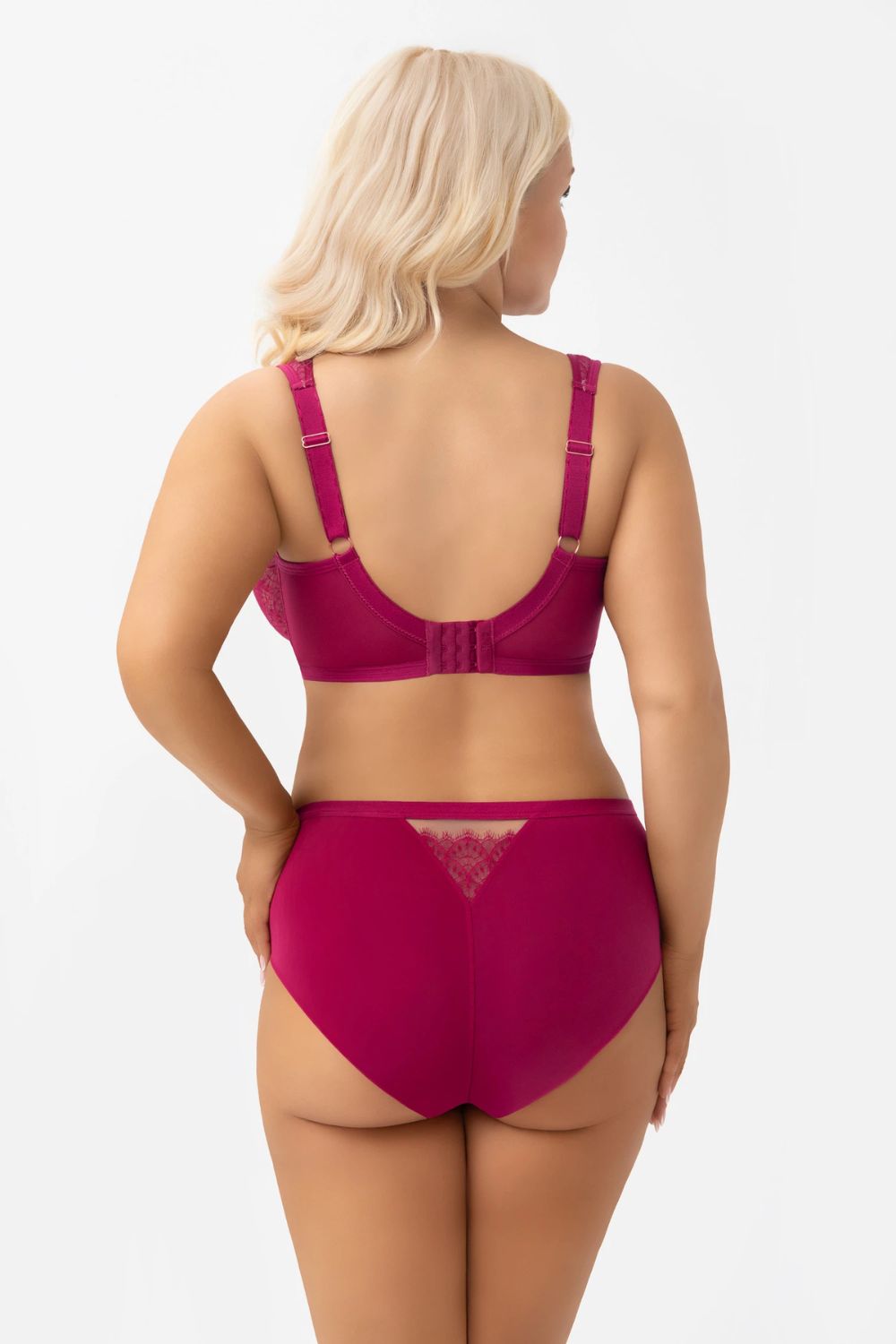 Gorsenia Lingerie Pink Soft Bra - view 3