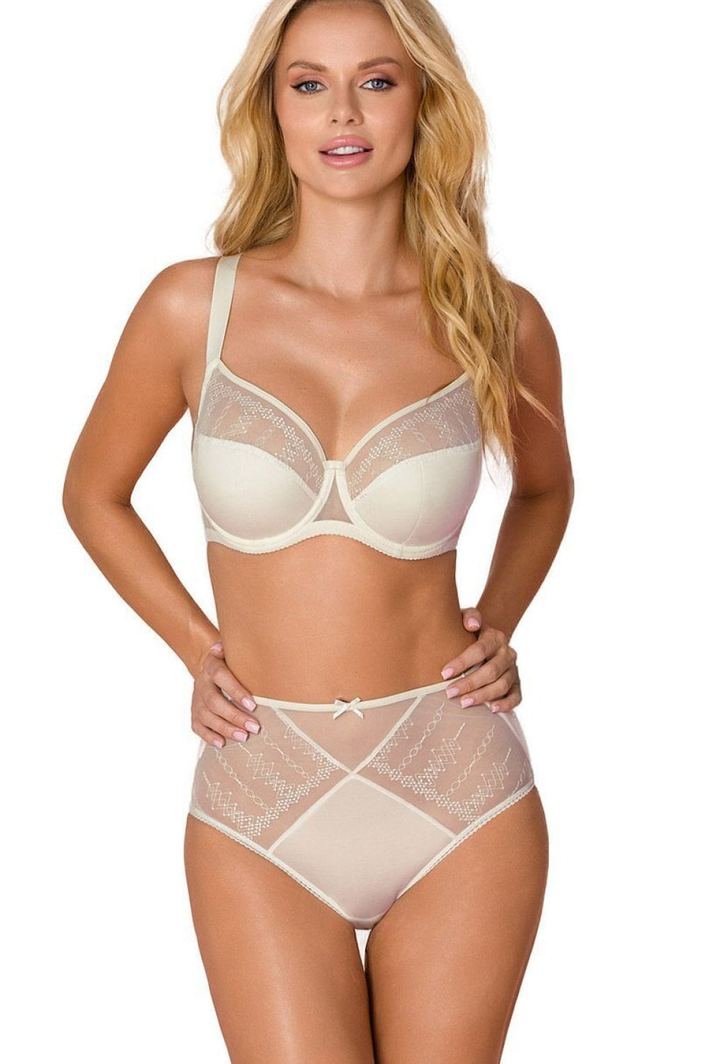 Vena Ecru Semi-Soft Bra